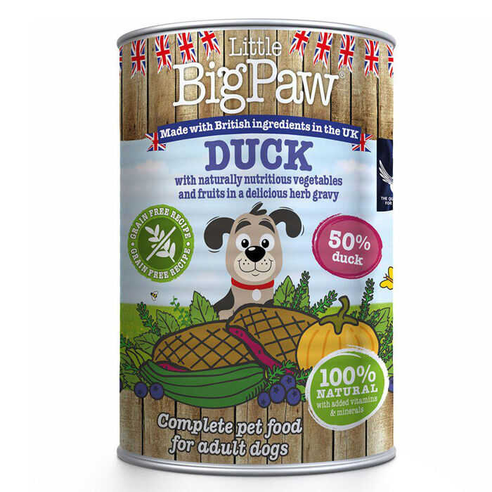 Little Big Paw Duck Vådfoder