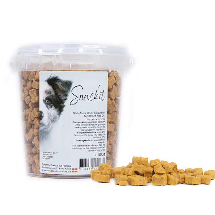Snack'it Mini Bones Ost | 500g