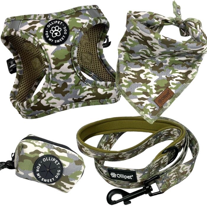 Ollipet City Lux sæt | Camouflage z1