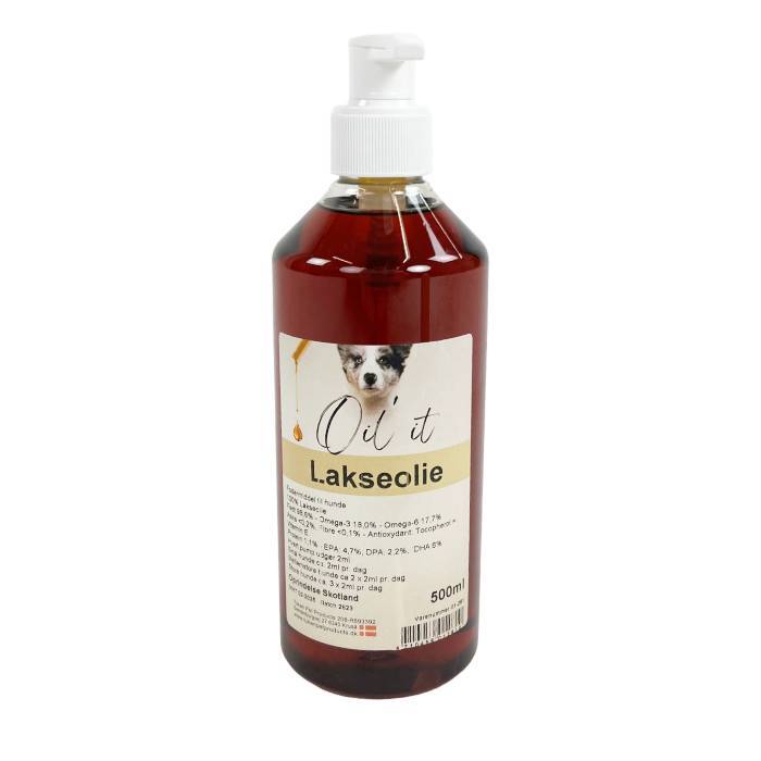 Oil'it Lakseolie | 500ml