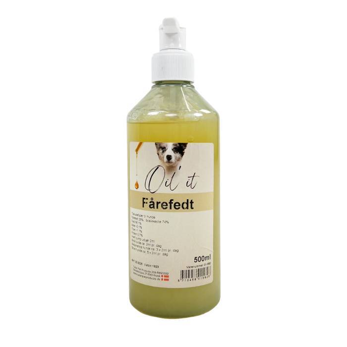 Oil'it Fårefedt | 500ml