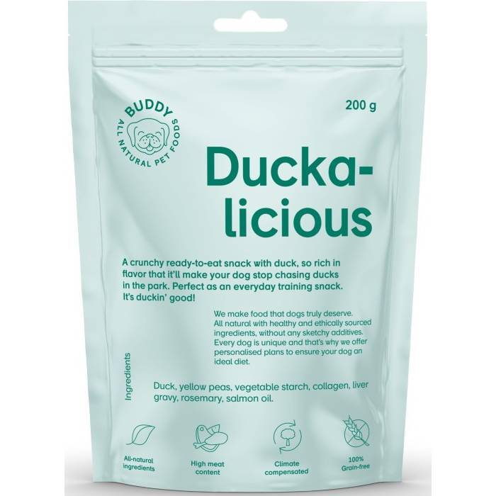 Buddy Pet Foods Ducka-Licious | 200g