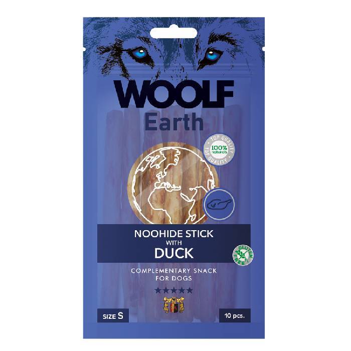 WOOLF Earth Noohide Sticks S, And | 90g