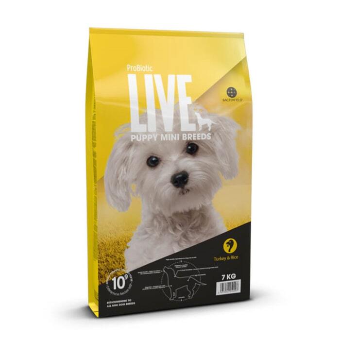 ProBiotic LIVE Mini Breeds Puppy | Tørfoder