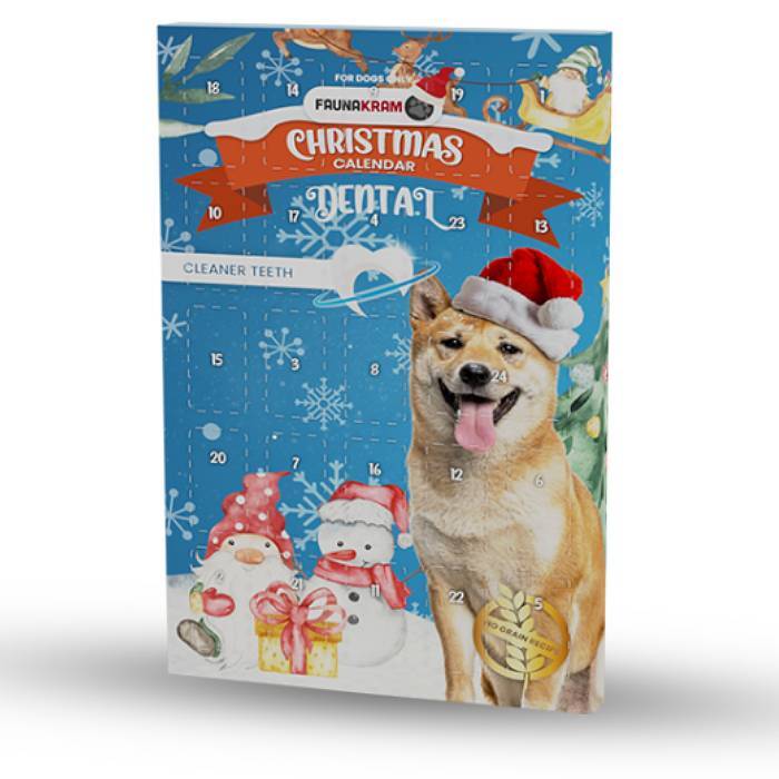 Faunakram Julekalender Dental | 200g