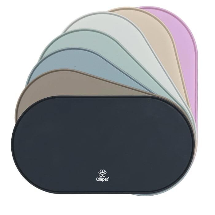 Ollipet Nordic Oval spiseunderlag