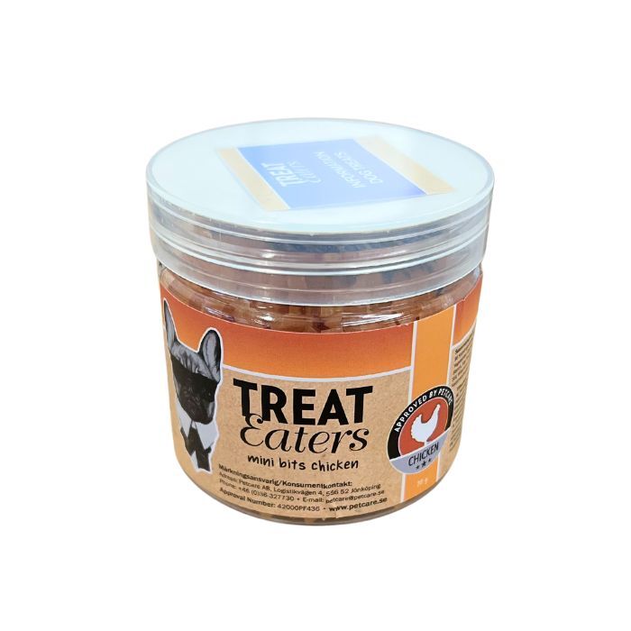 Treateaters Mini Bits Kylling 70g