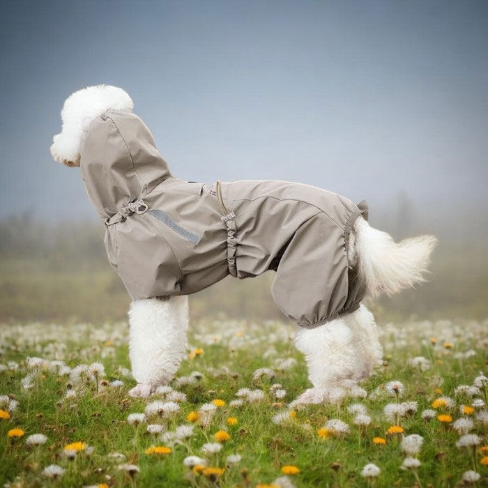 Ollipet Poncho Regndragt | Khaki