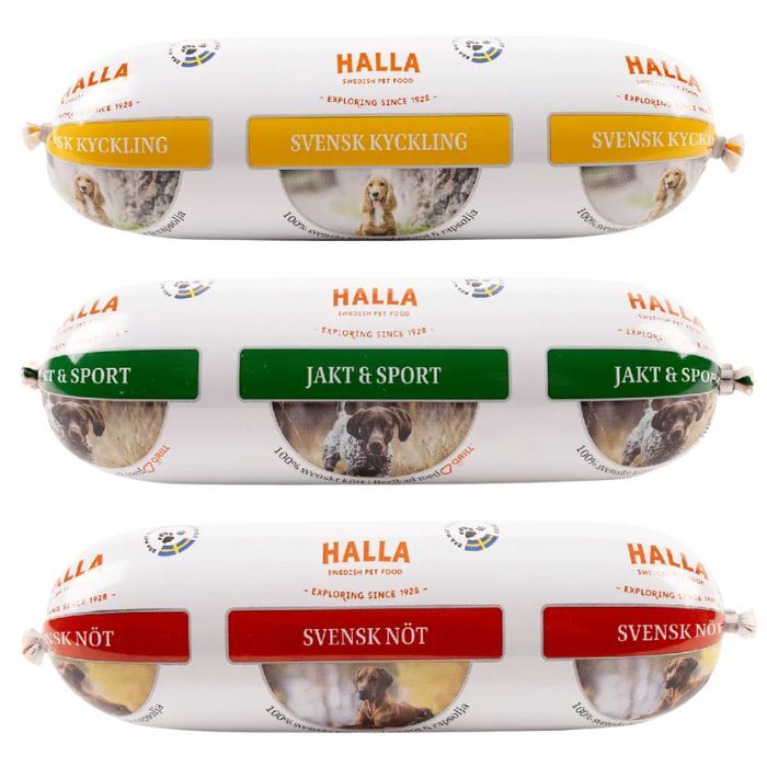 Halla Vådfoder | 650 gram