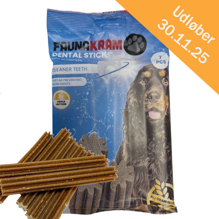Faunakram Kornfri Dental Sticks | Datovare