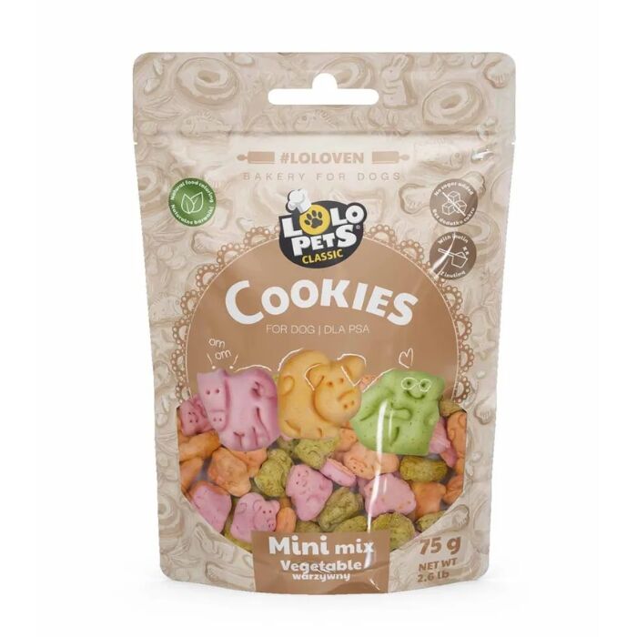 Lolo Pets Classic Bisciut | Mini Mix Vegetable
