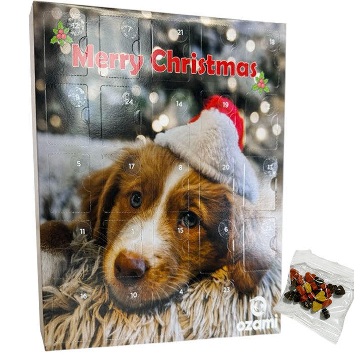 Ozami julekalender til hunde