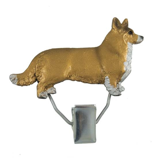 Nummerclips: Welsh Corgi | OUTLET